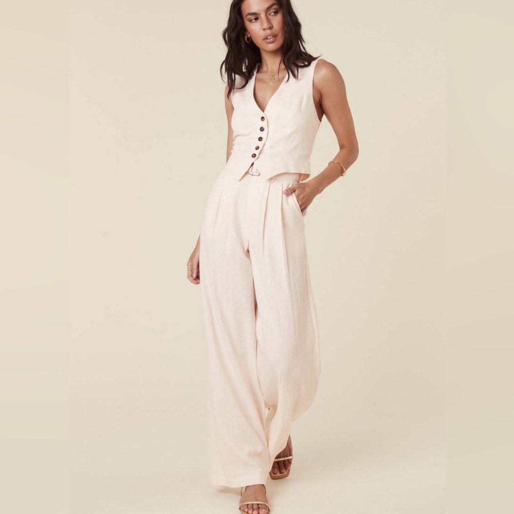 Spell Every Single Day Wide Leg Pants
